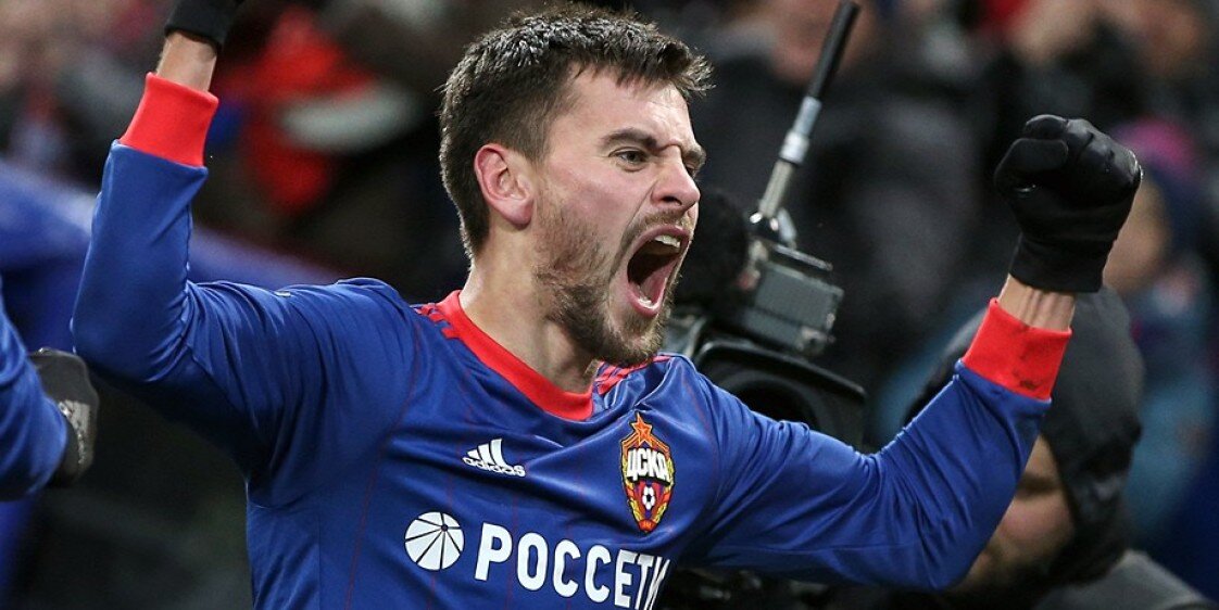 Георгий Щенников - один из героев матча