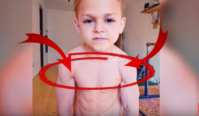 Этот ребенок попал в книгу рекордов Гиннеса!