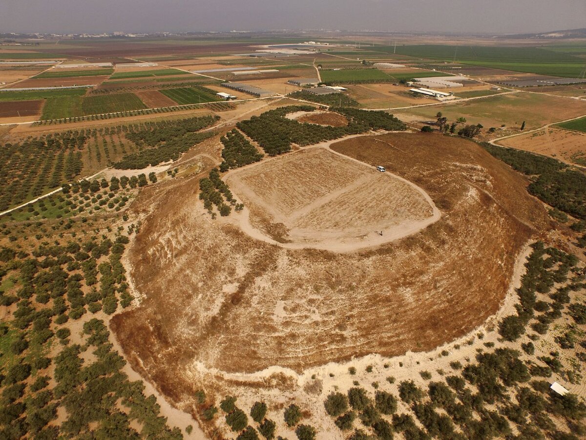 Археологическая зона Телль-Кейсан