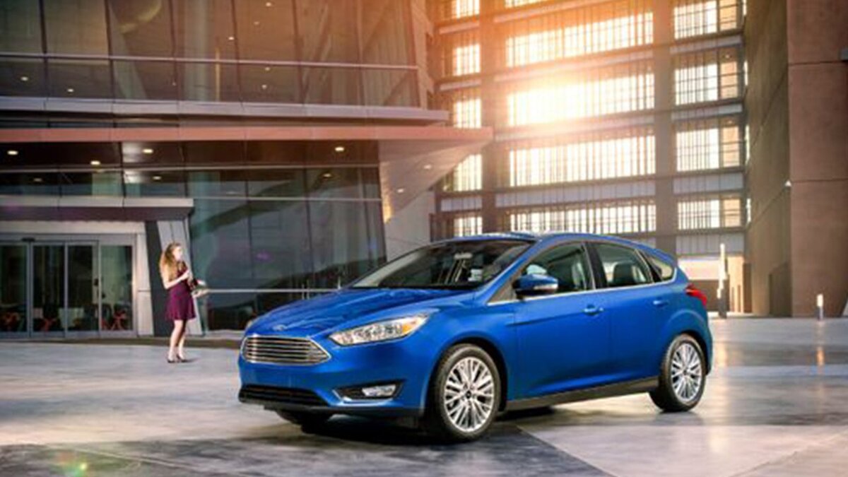 2018 Ford Focus