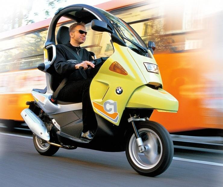 Мотороллер BMW c1