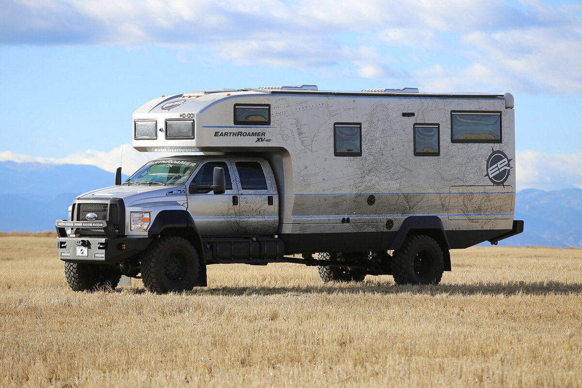 EarthRoamer модели XV-HD размером с девятиэтажку. 