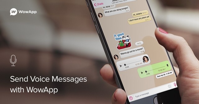 Мобильная версия WowApp