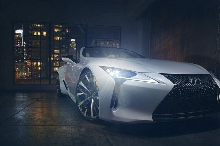 новый Lexus LC 
