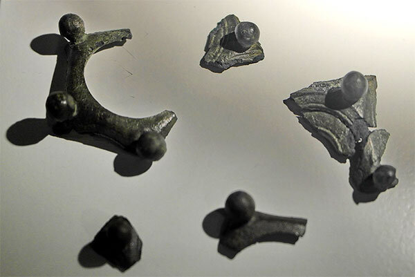 Фрагменты додекаэдра