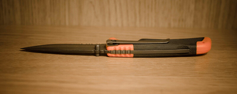 Мой нож Gerber Bear Grylls Scout.