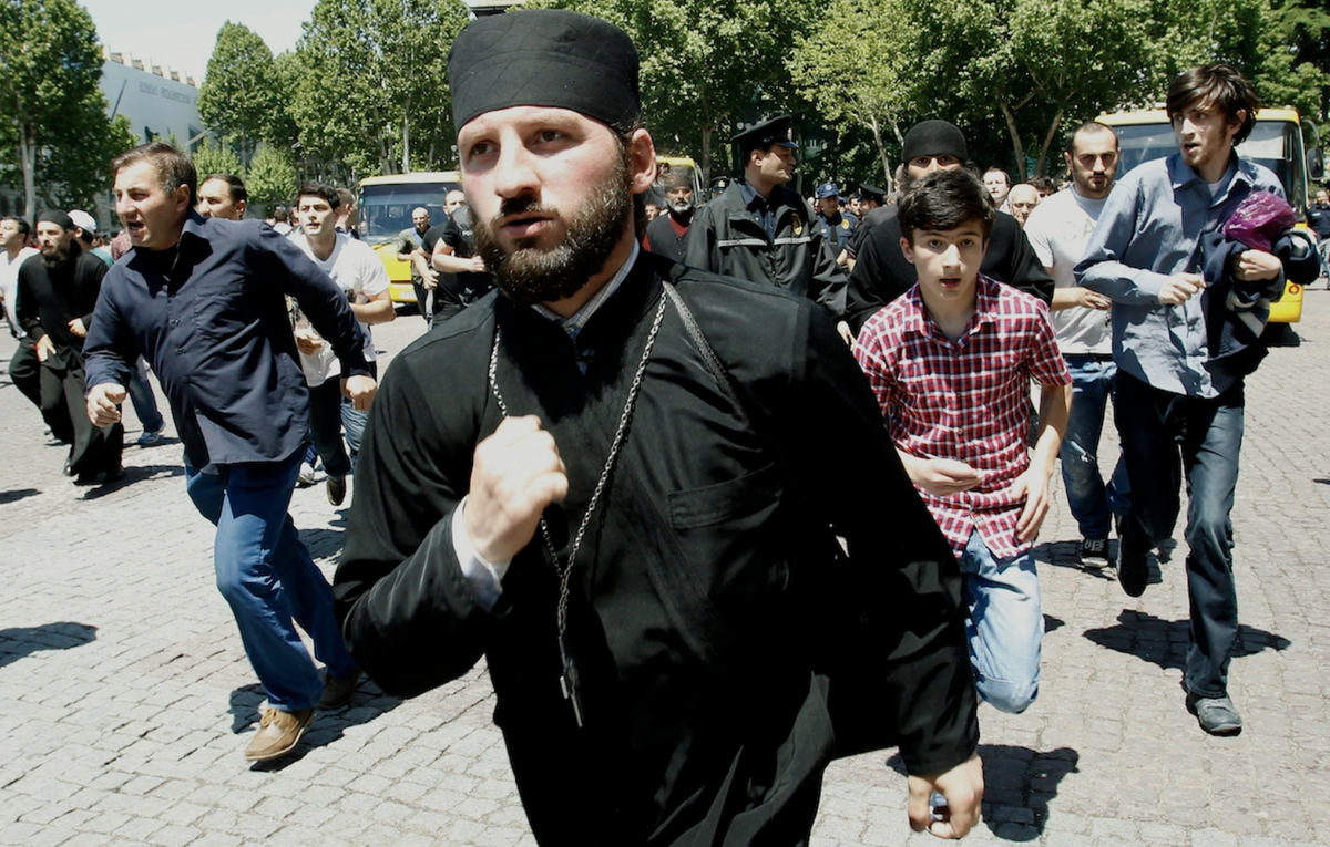 Tbilisi, May 17, 2013. REUTERS/David Mdzinarishvili  