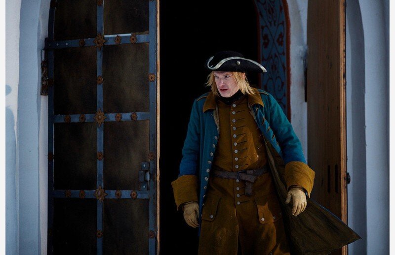 Андрей Бурковский в фильме «Тобол»