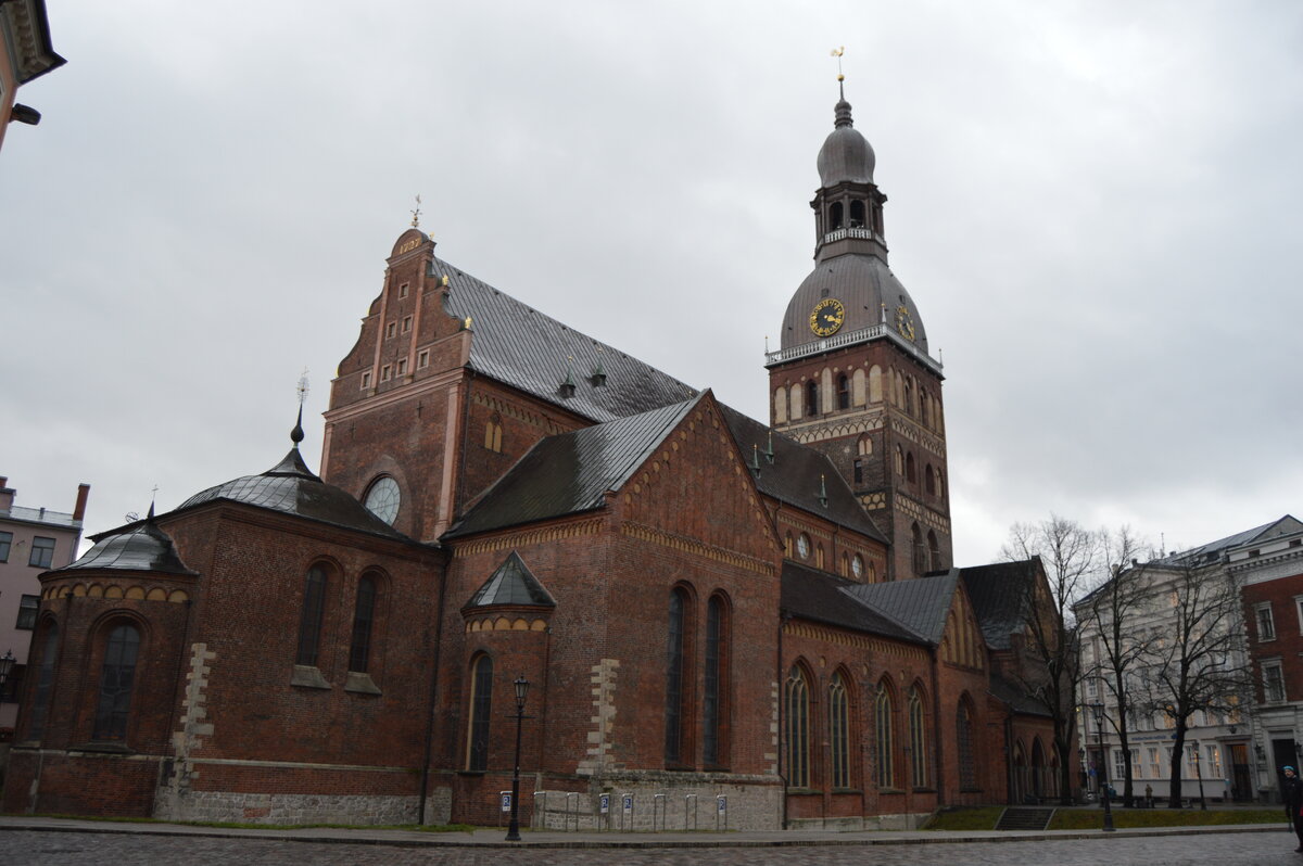 Домский собор в Риге