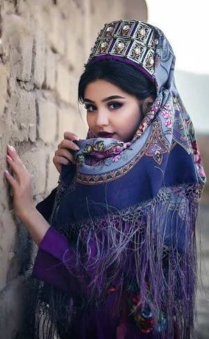 Самые красивые девушки туркменки (32 фото)