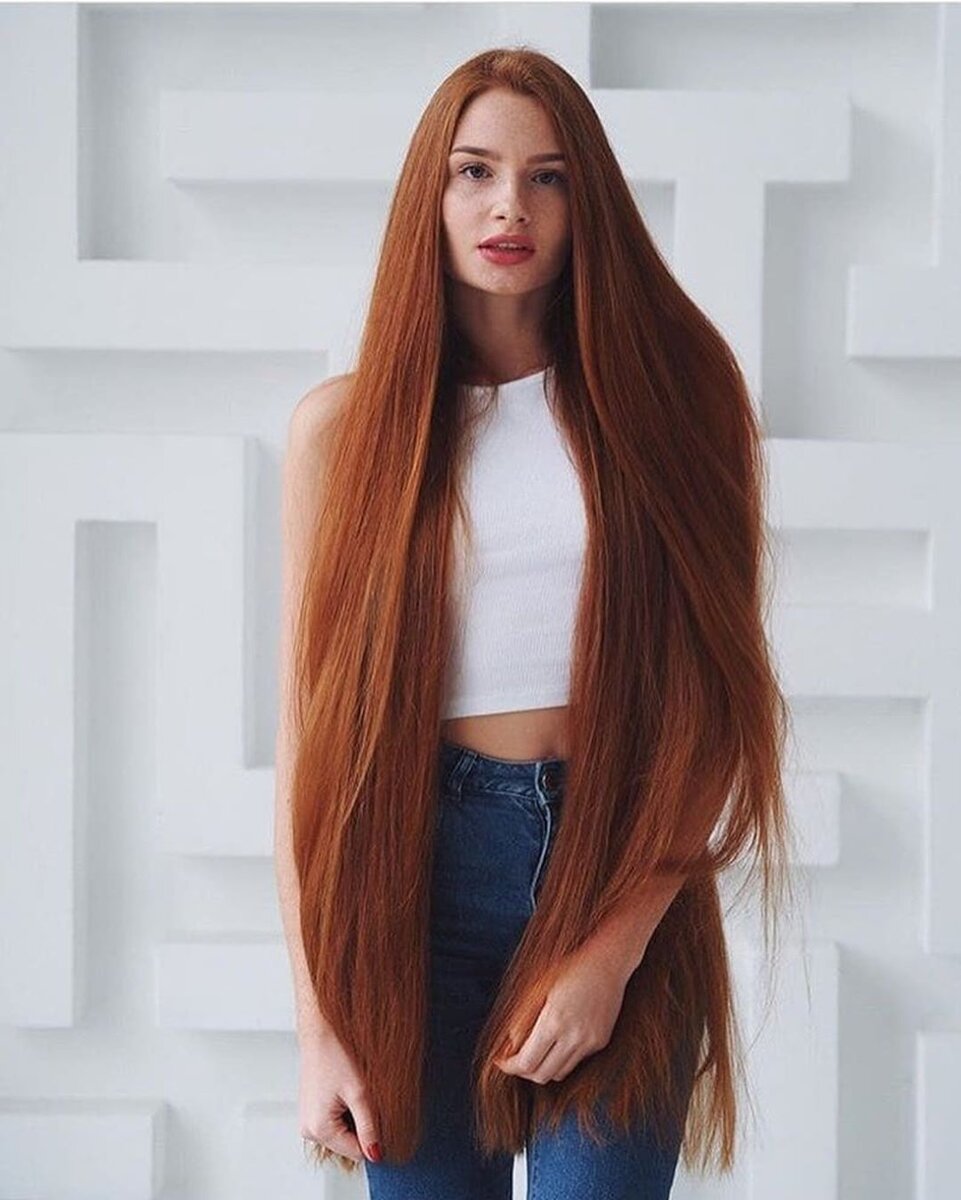Воронежская Рапунцель. Как маркетолог отрастила волосы длиной больше метра