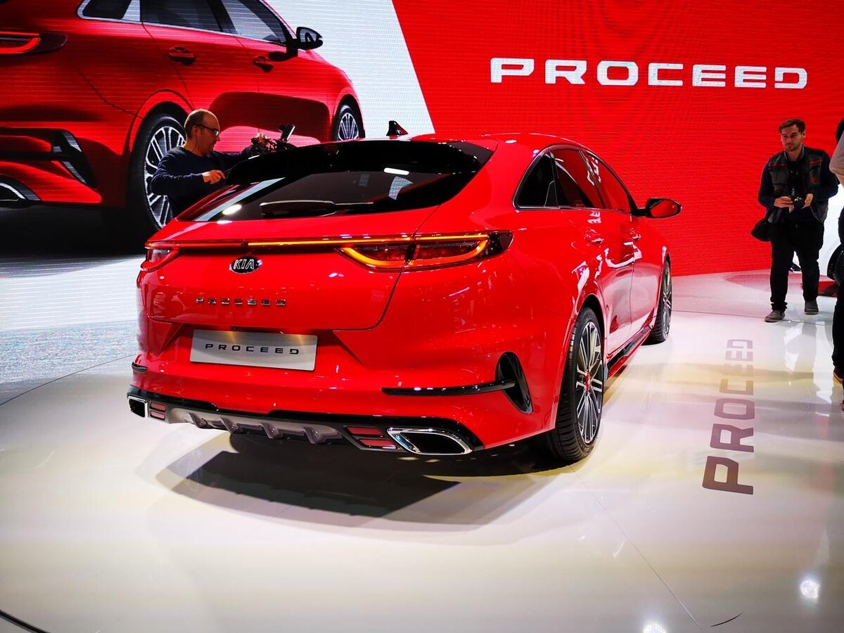 Kia proceed РєРѕРЅС†РµРїС‚