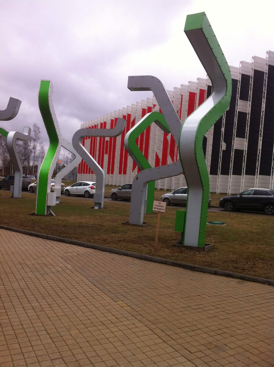 Двор Госкино (фото автора)