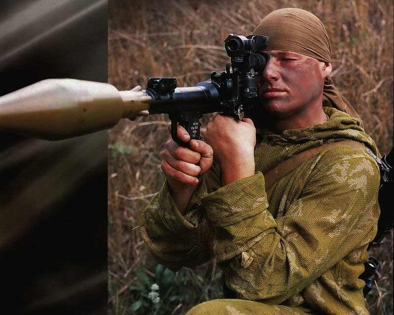 Ручной противотанковый гранатомет РПГ-7