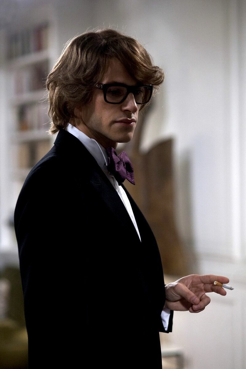 Кадр из фильма «Сен-Лоран. Стиль — это я», 2014. «Золотая пальмовая собака» на Каннском кинофестивале, реж. Бертран Бонелло