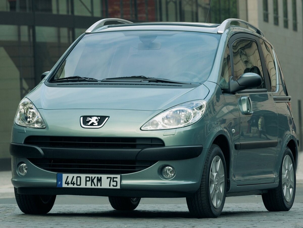 peugeot 1007