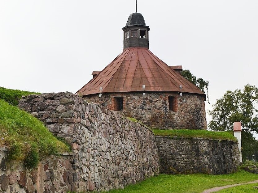 Крепость корела старые