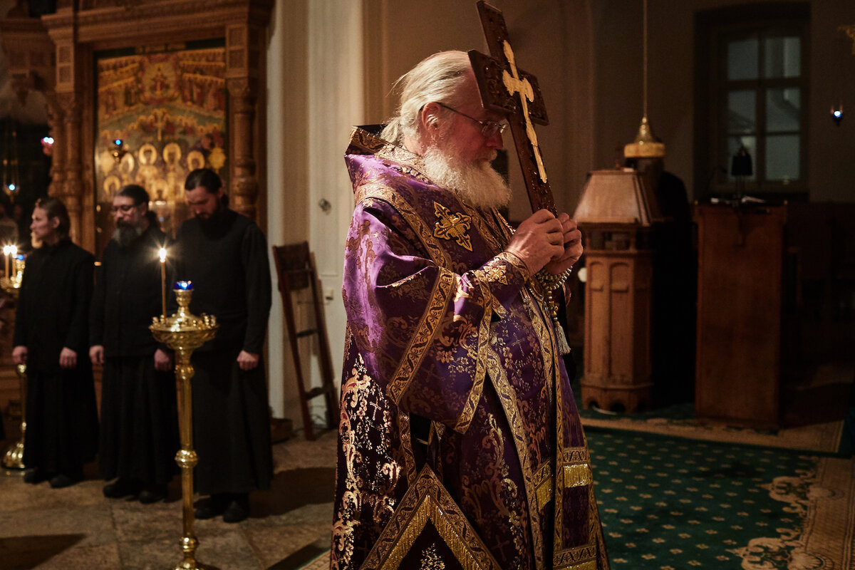 Утренние молитвы валаамского монастыря