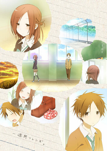 
一週間フレンズ.

