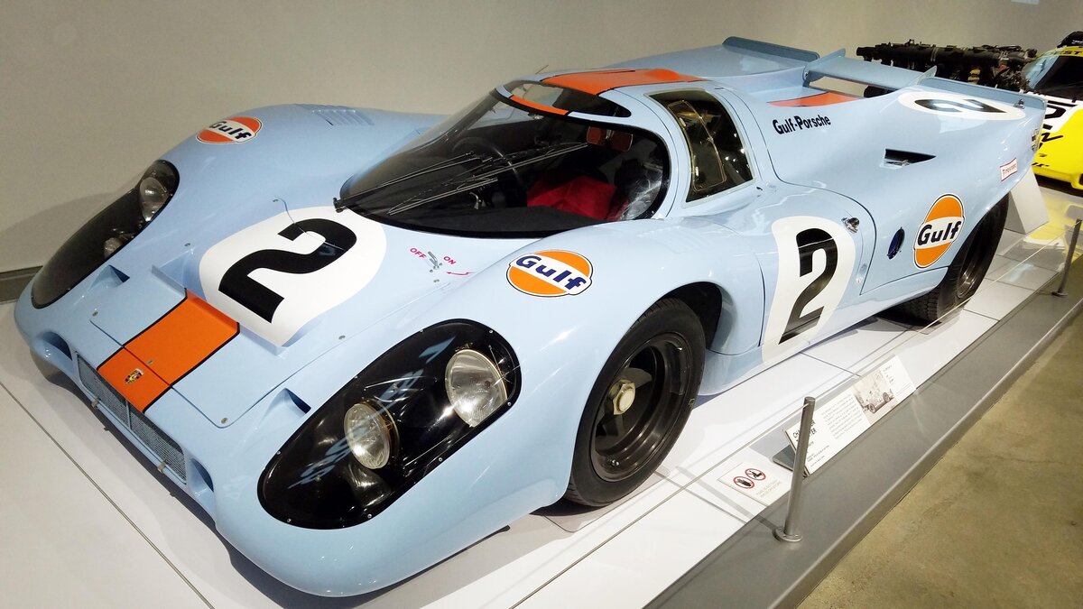 1969 Porsche 917К