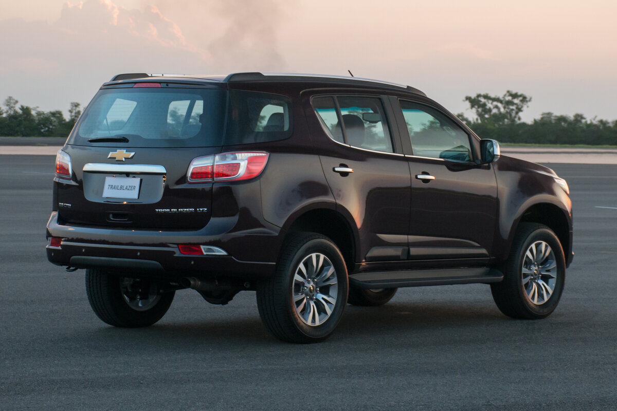 Chevrolet trailblazer GM Uzbekistan