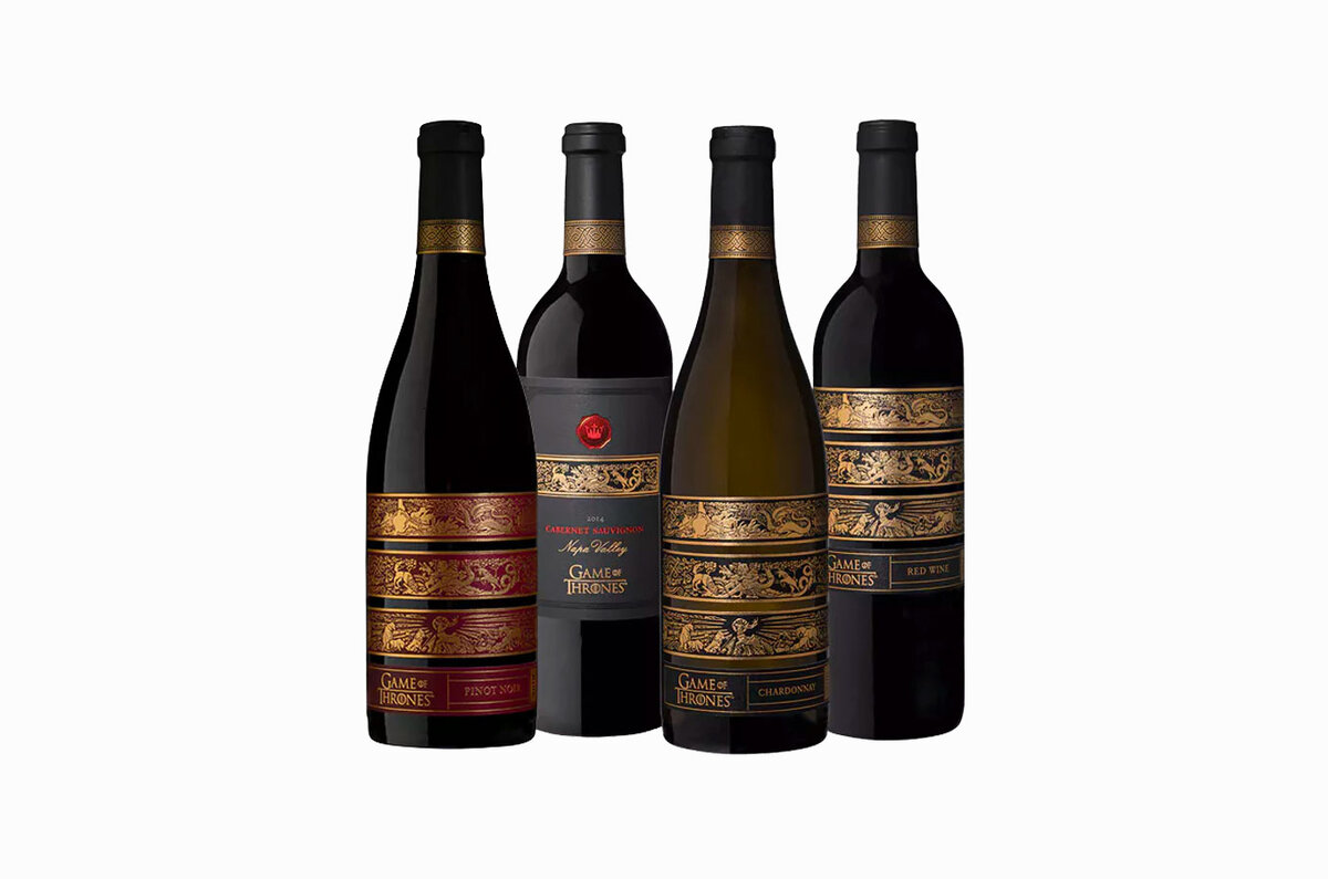 Фото: Game of Thrones Wines
