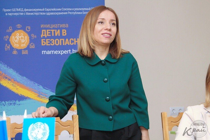 Заместитель главного врача по детству и родовспоможению  Молодечненской ЦРБ Наталья Свиридо