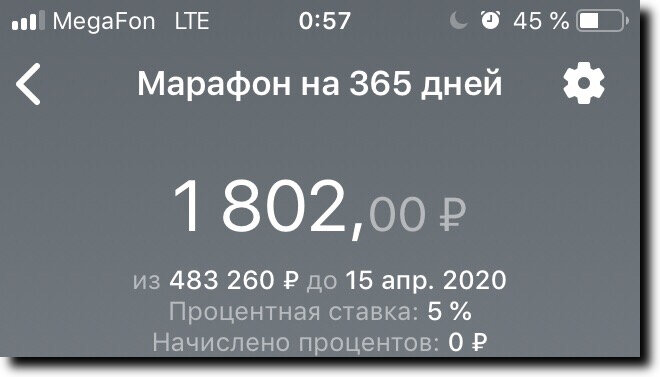 Моя копилка