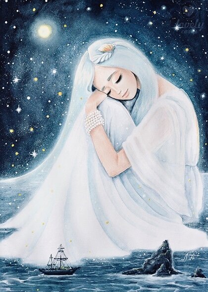 Художник Александра Лиукконен