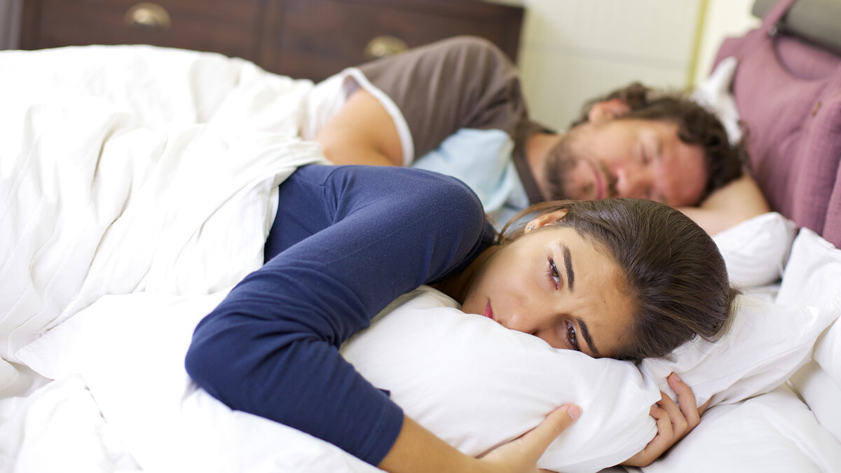 Спать с мужем в одной кровати