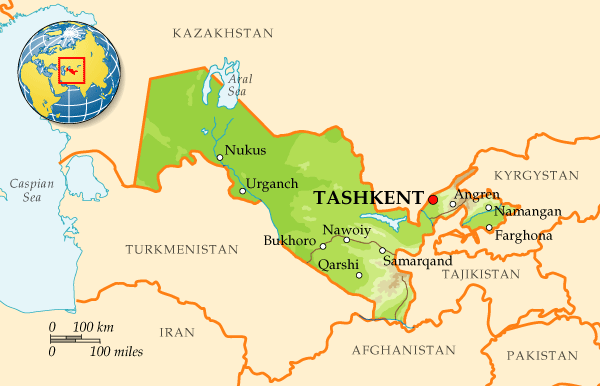 Стоковые фотографии по запросу Карта узбекистана
