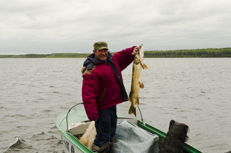 Ивинский разлив на Свири