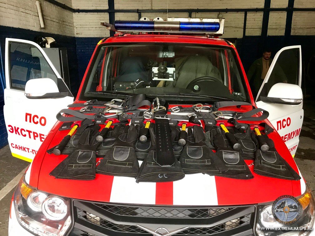 Теперь у нашей есть 7 новых комплектов этого снаряжения