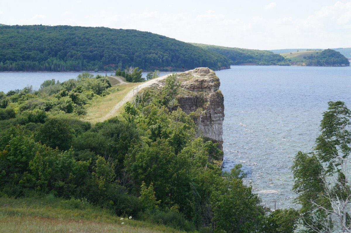 Самарская лука гора Молодецкий Курган