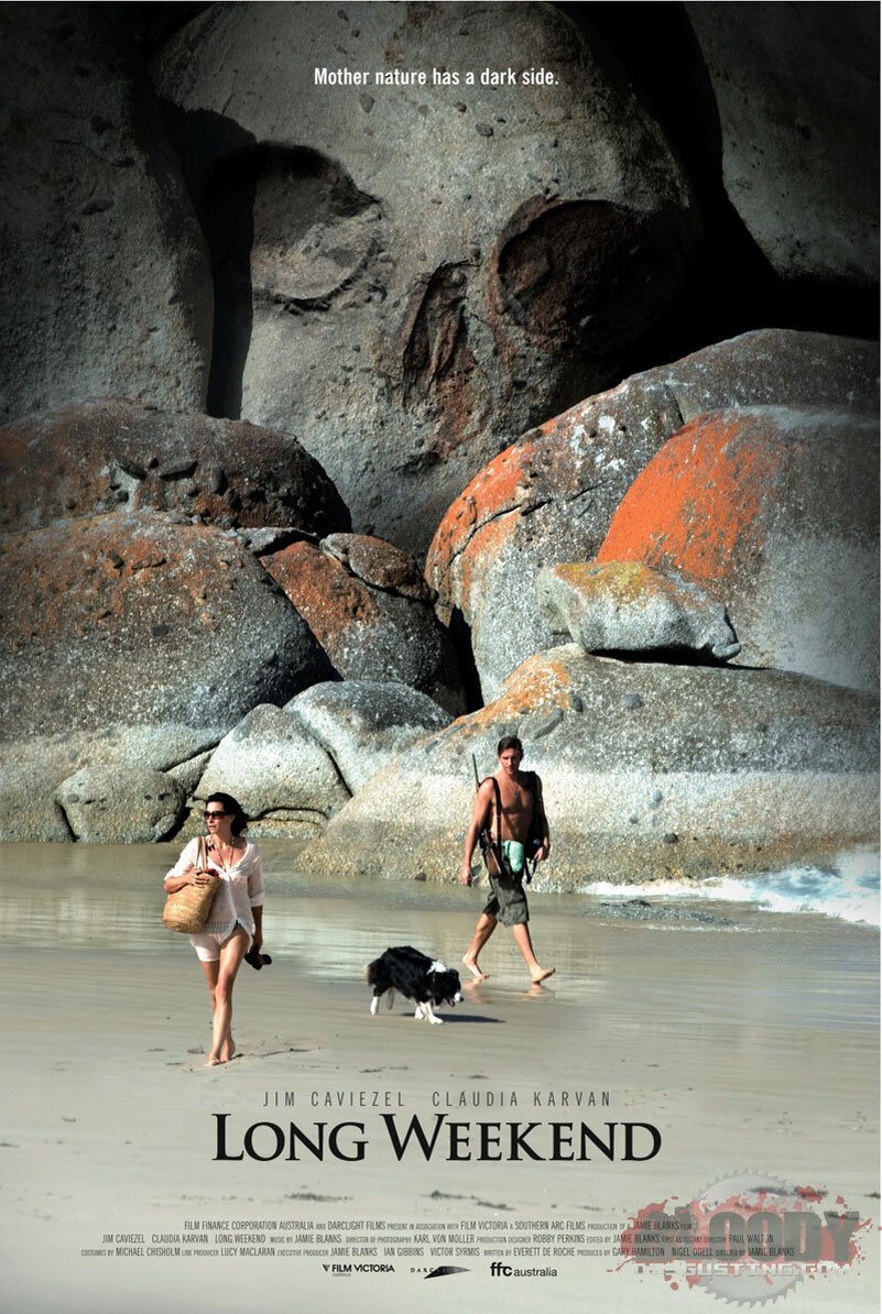 Обложка к фильму "Опасная природа"