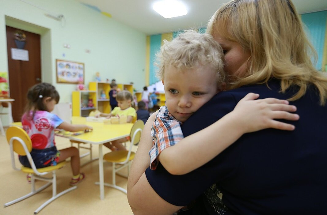 Подготовка к детскому саду