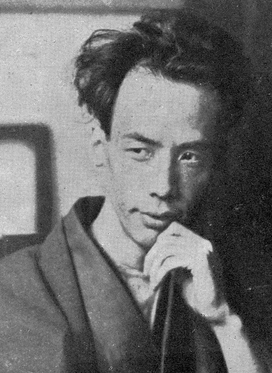  Akutagawa Ryunosuke, a Japanese novelist, in 1926 