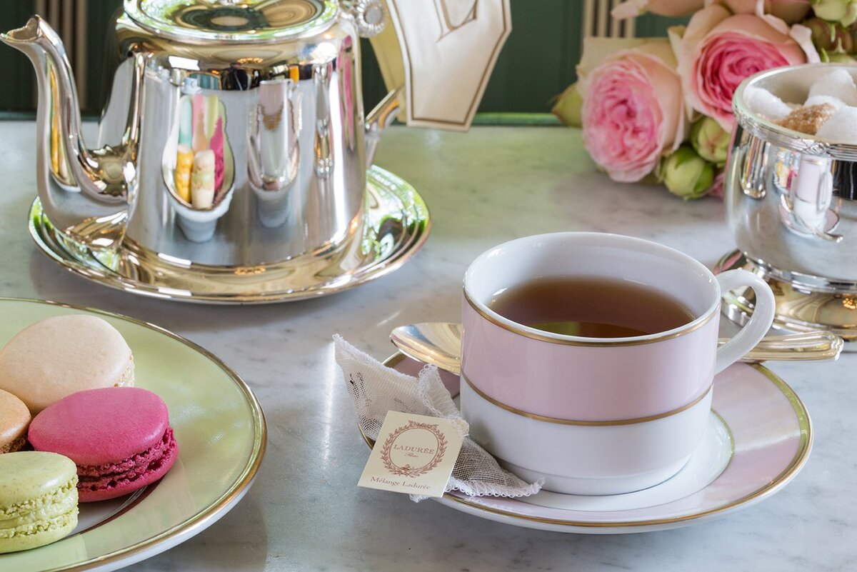 Laduree пирожные