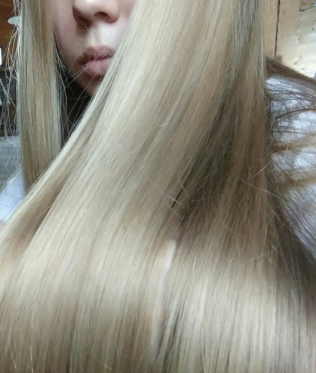 Волосы после бальзама увлажнение и тяжёлые 