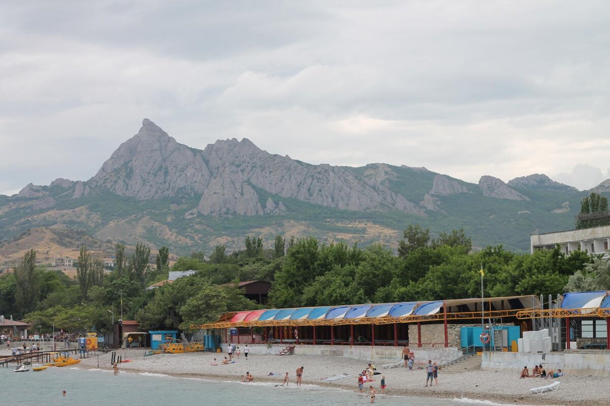 Коктебель пансионаты