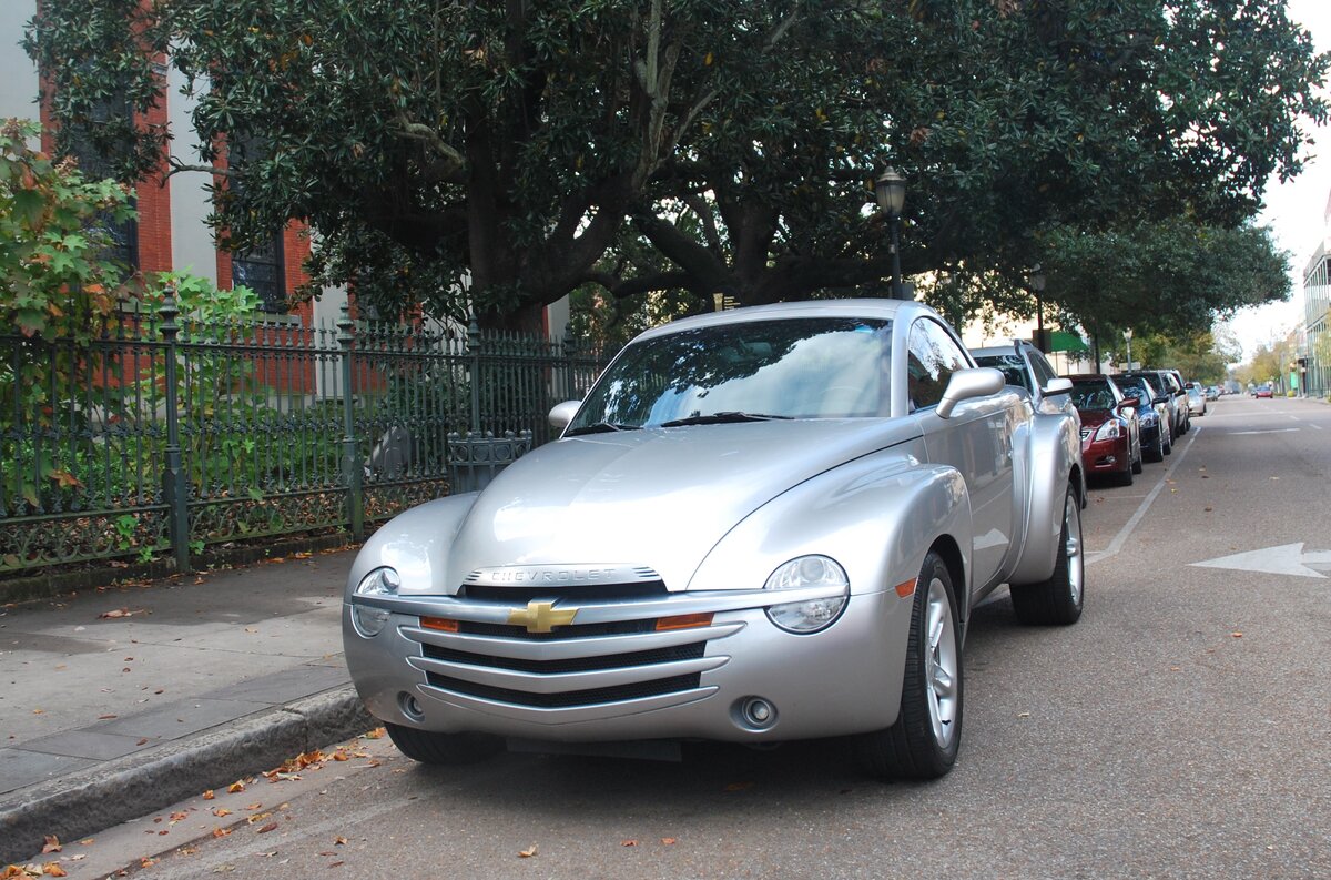 Chevrolet SSR Yellow