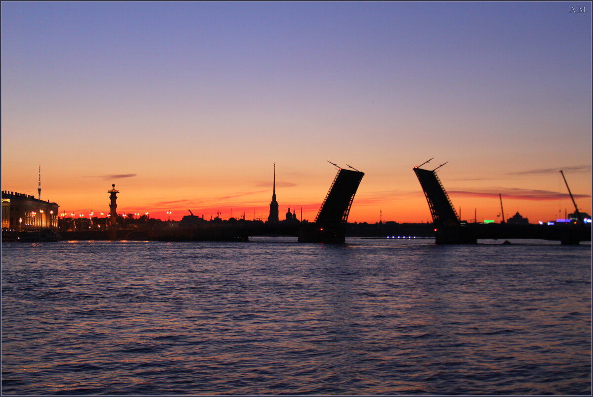 Белая ночь Санкт-Петербурга