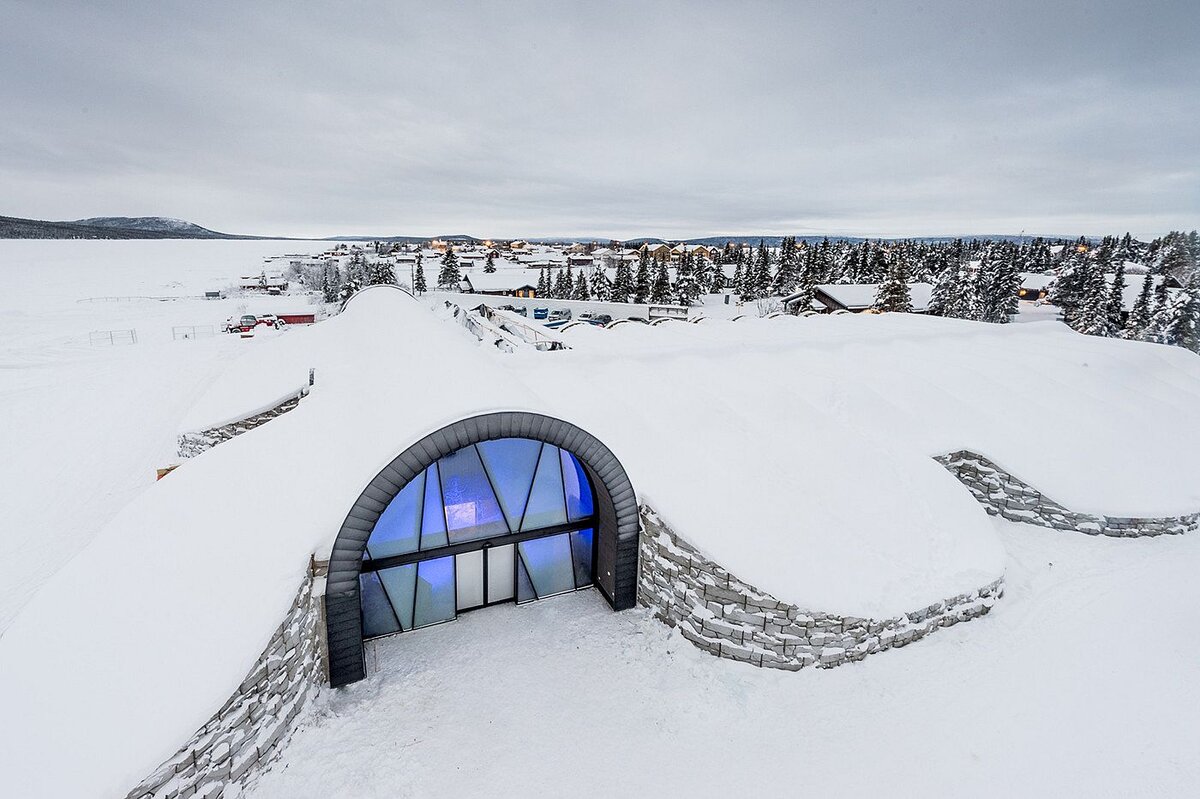 Icehotel Швеция, Юккасъярви