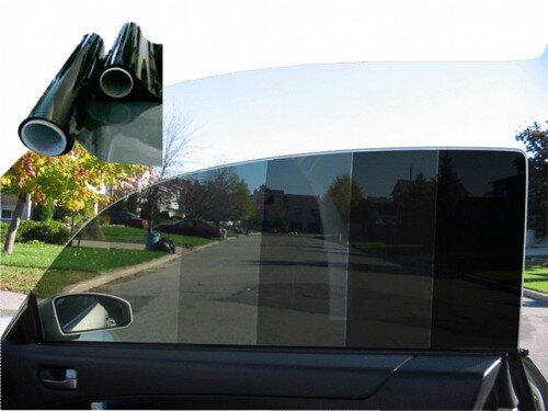 Тонировка стекол автомобиля своими руками — инструкция к применению. Видео и фото