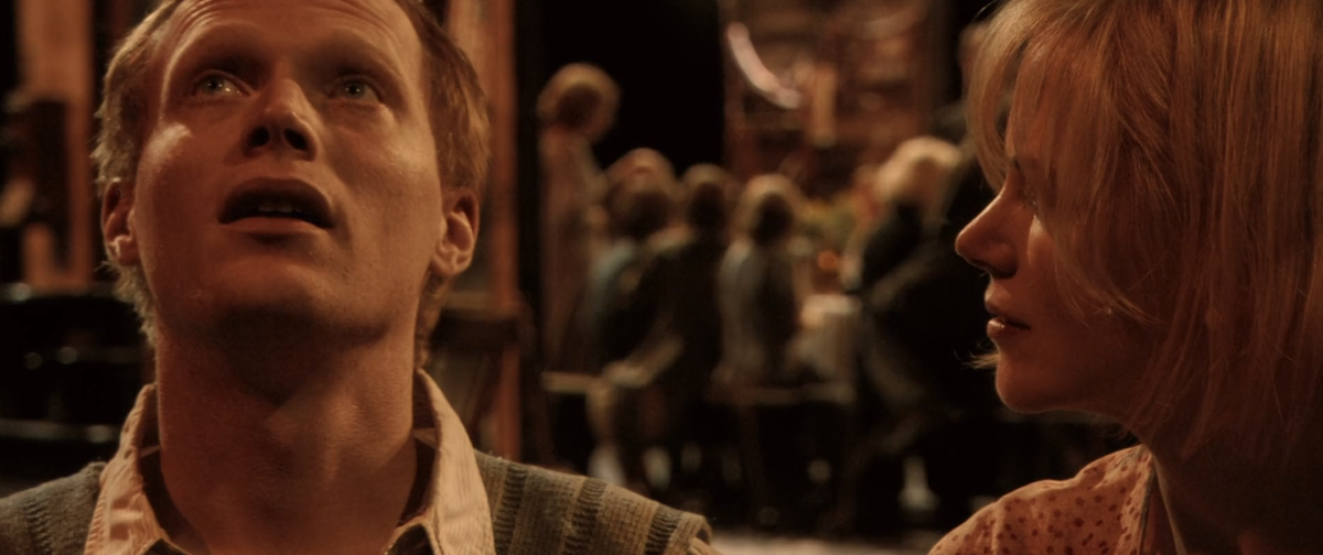 Грейс и ее главный "опекун" в Догвиле