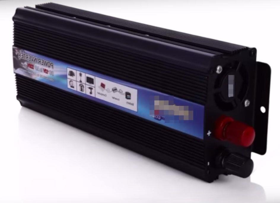 Инвертор 12 В на 220 В