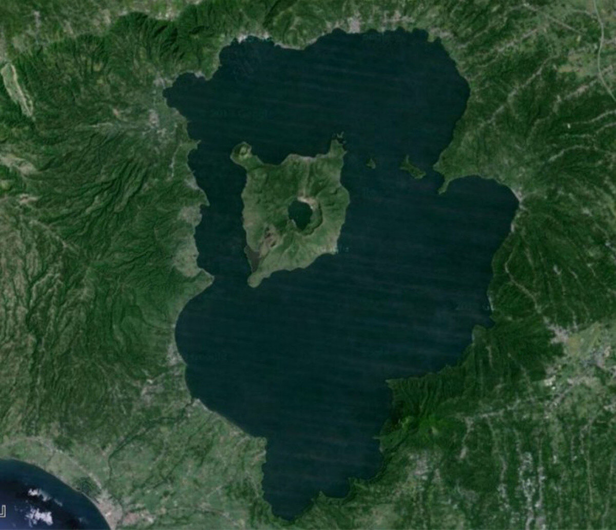 остров на озере виктория
