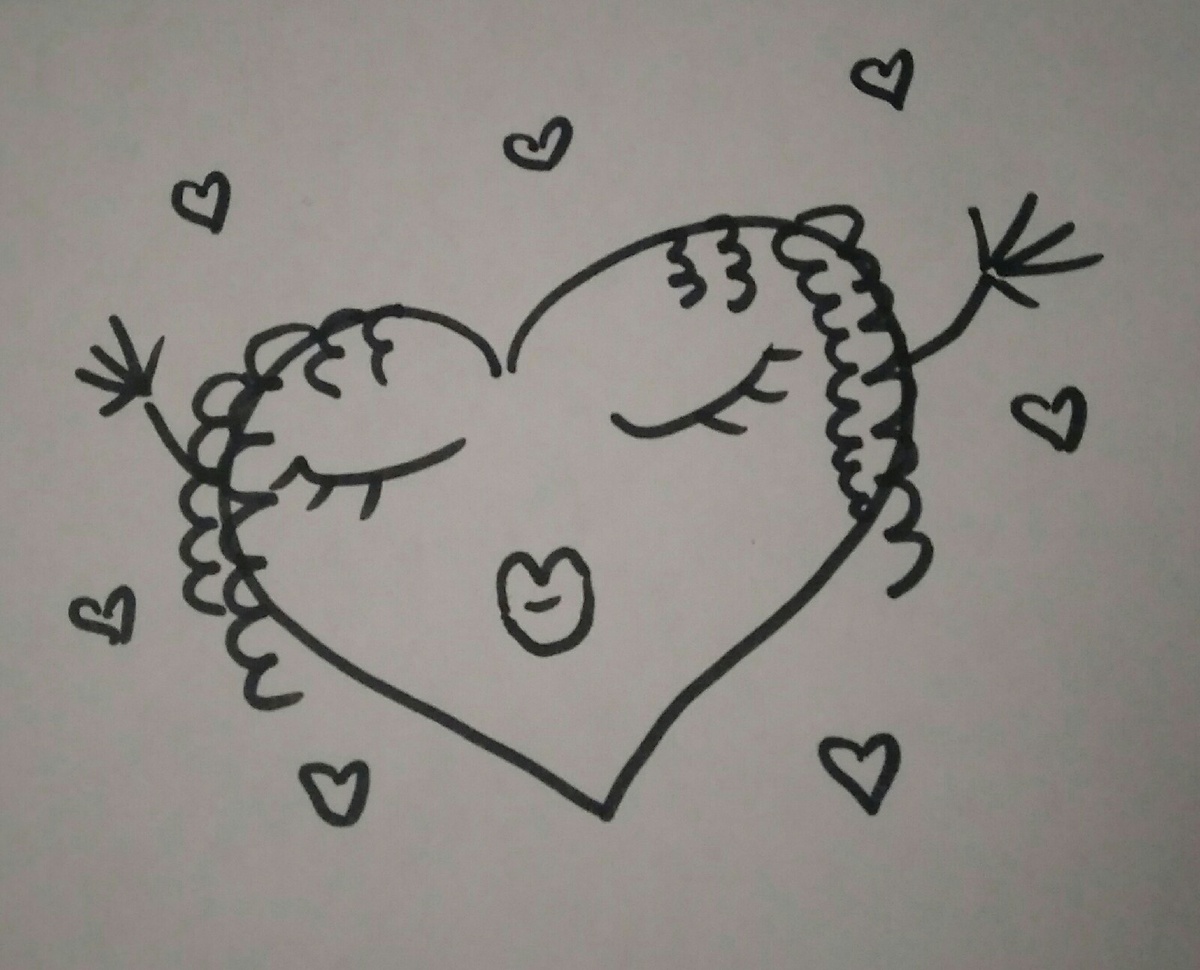 L is fof the way you look at me