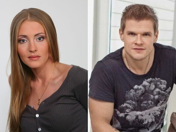 Анна Казючиц                                                                        Владимир Яглыч