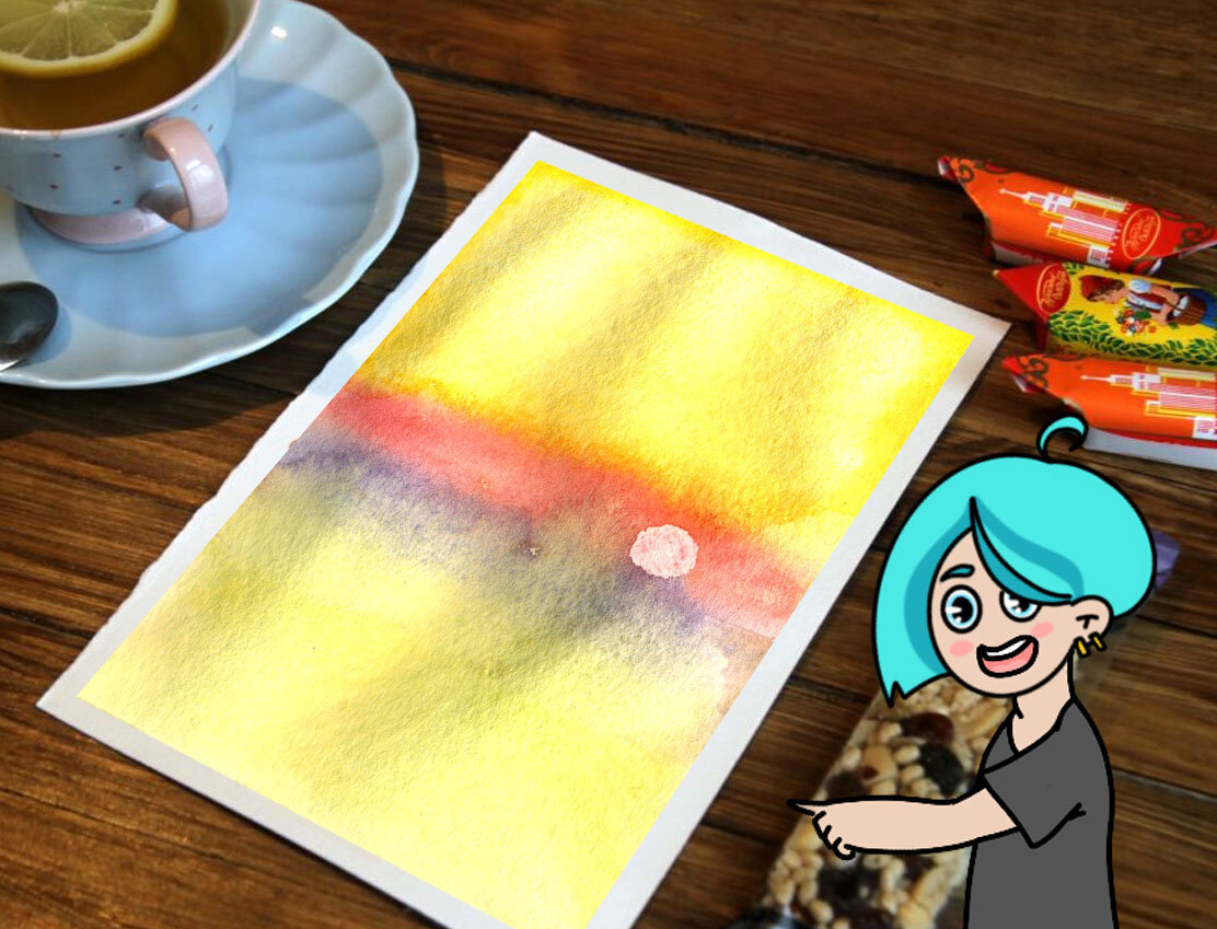 Этап 1 - базовые заливки